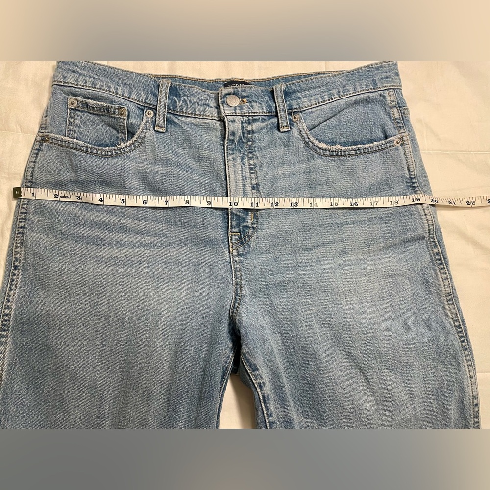 J. Crew High Rise Classic Vintage Jean (Size 30) - Picture 8 of 10